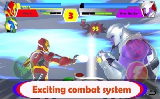 超英雄聚变官方正版