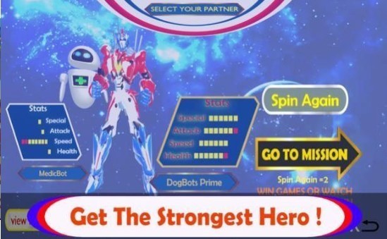 超英雄聚变官方正版截图4