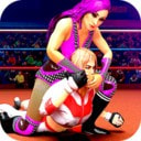 女汉子摔跤破解版