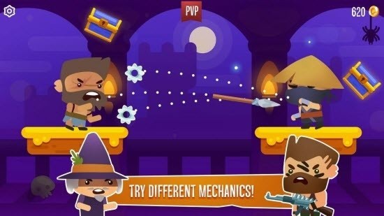 战斗大师决斗国际服版截图4