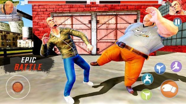 胖子摔跤超级格斗官方版截图2