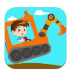 快乐儿童挖掘机国际服版