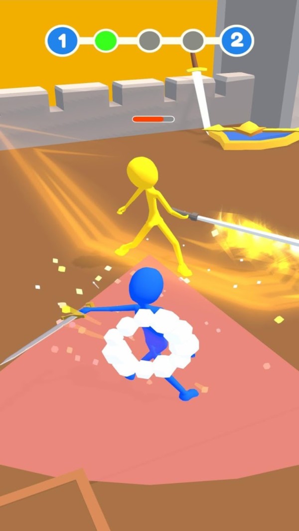 火柴人大刀战斗测试版截图4