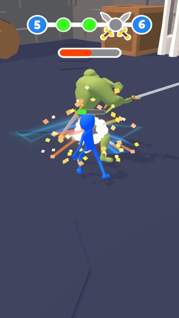 火柴人大刀战斗体验服版截图3