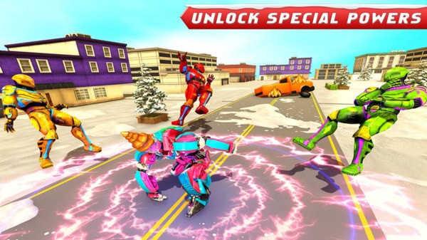 冰淇淋改造机器人测试版截图2