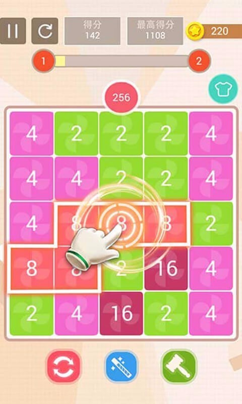 数字传奇体验服版截图2