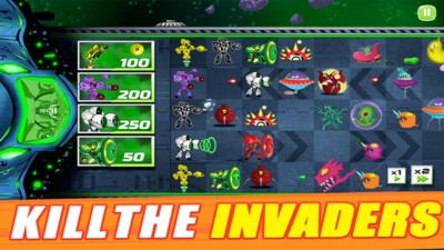 超级机器人防卫战国际服版截图2