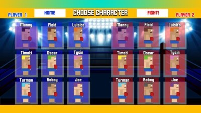 擂台格斗体验服版