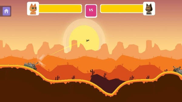 猫狗坦克大战破解版截图2