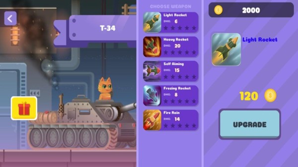 猫狗坦克大战破解版截图3