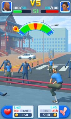 用脚来战斗体验服版