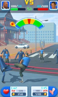 用脚来战斗体验服版截图4