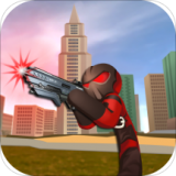 在奔跑火柴蜘蛛侠英雄破解版