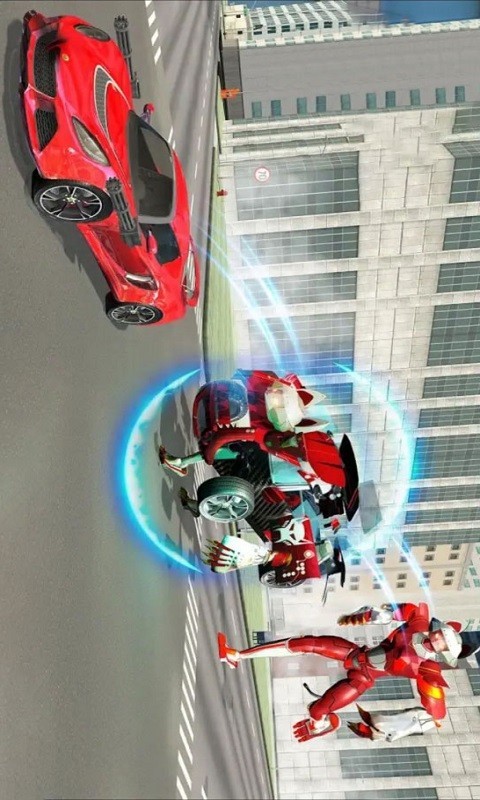 猫咪变形机器人免费版