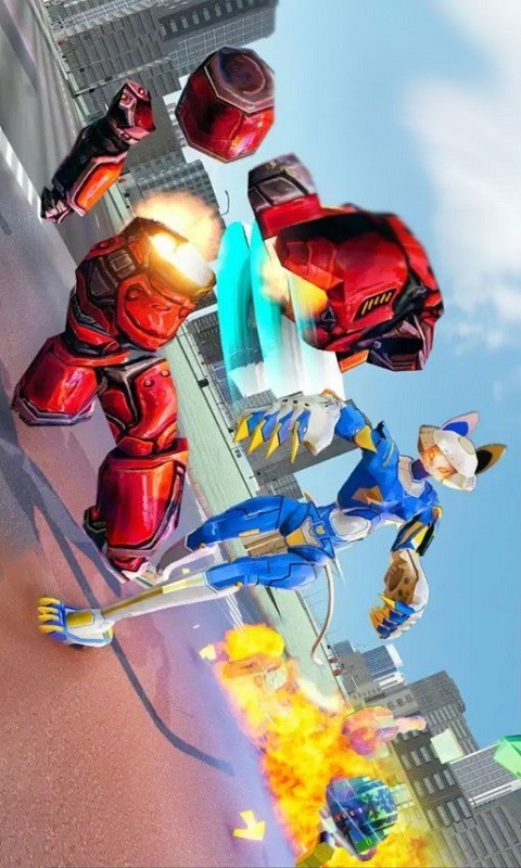 猫咪变形机器人免费版截图3