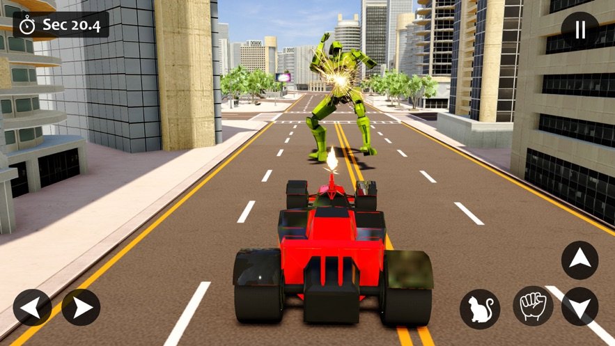 猫咪变形机器人官方正版截图4