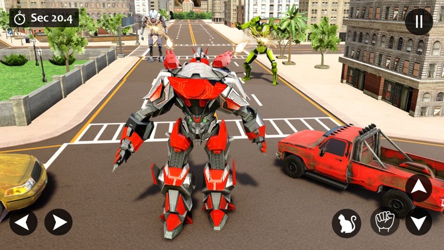 猫咪变形机器人官方正版截图2