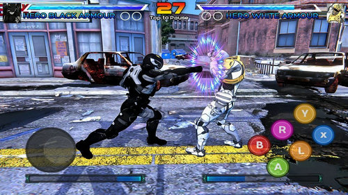 英雄游侠迪诺战斗破解版