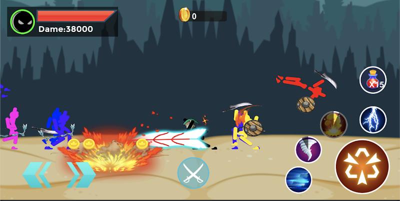 火柴人格斗生官方正版