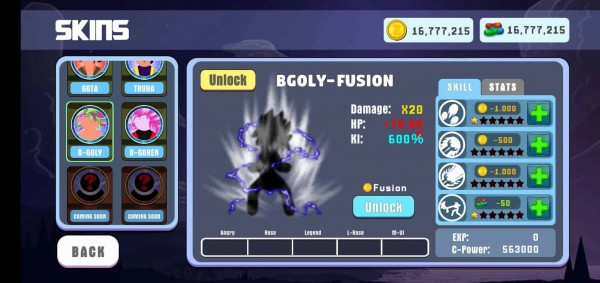 Z战士战斗国际服版