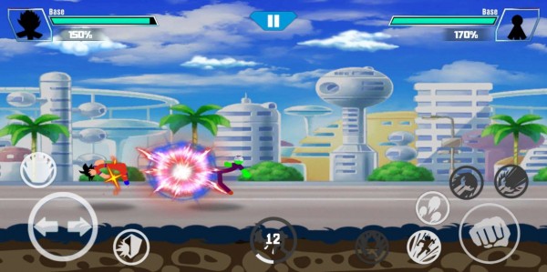 Z战士战斗免费版截图2