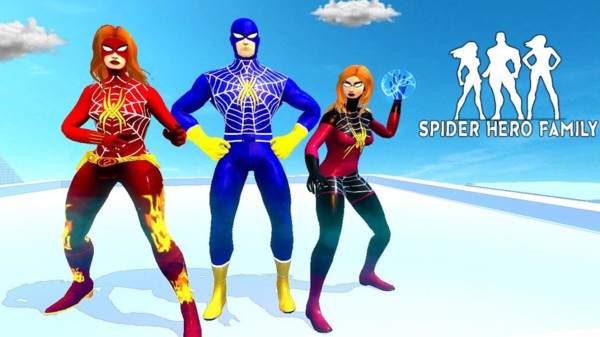 蜘蛛侠维加斯家庭战单机版截图2