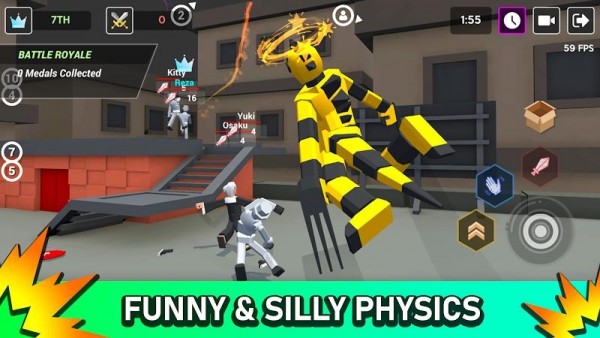 布娃娃战斗破解版截图4