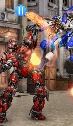 现代机器人格斗破解版截图4