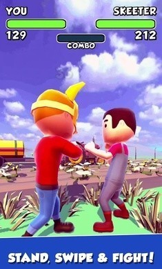 摇摆格斗官方正版截图3