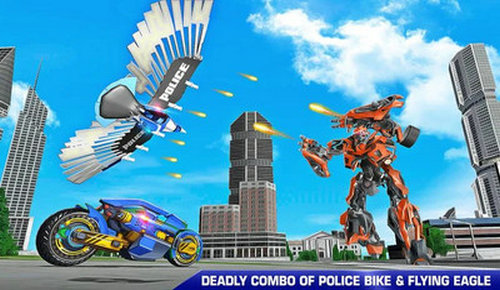 变形机器人战争体验服版