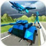 变形机器人战争体验服版