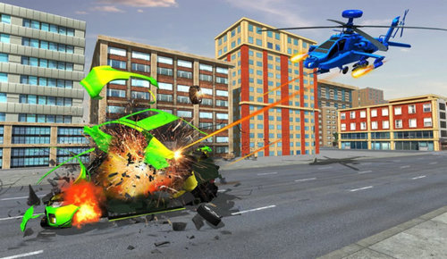 卡丁车变形机器人官方版截图3