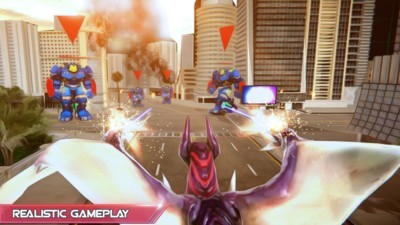 飞龙终极机器人体验服版截图3