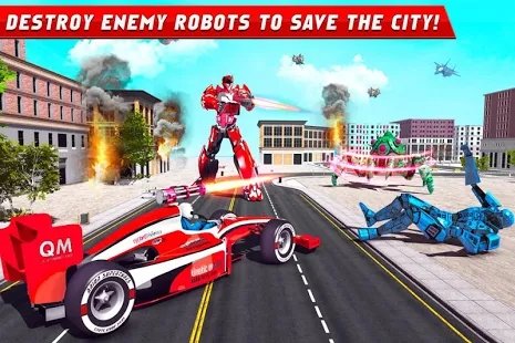 Formula机器人汽车破解版