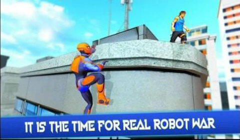 机器人英雄蜘蛛侠格斗官方正版截图3