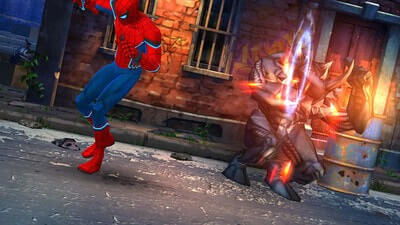 愤怒的蜘蛛侠破解版截图3