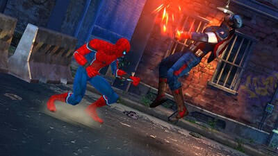 愤怒的蜘蛛侠官方版