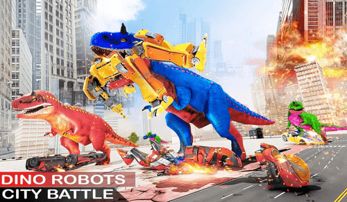 警车机器人单机版截图3