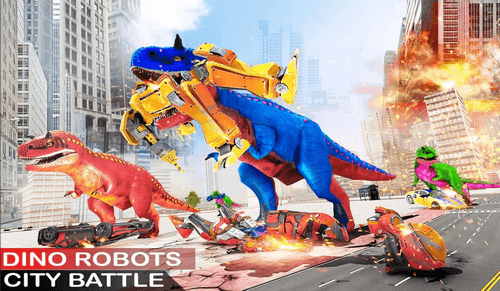 警车机器人单机版