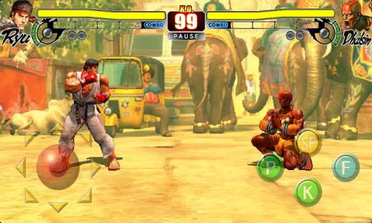 街头霸王4破解版截图4