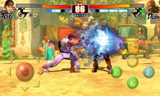 街头霸王4单机版截图2