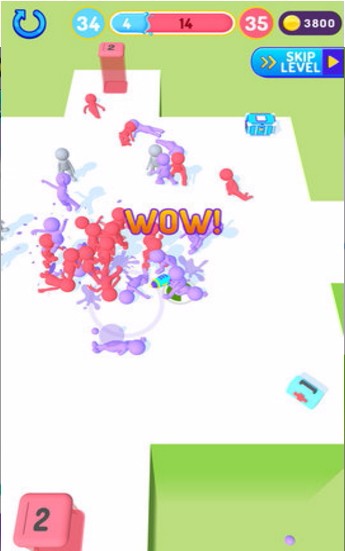 彩弹射击乱斗体验服版