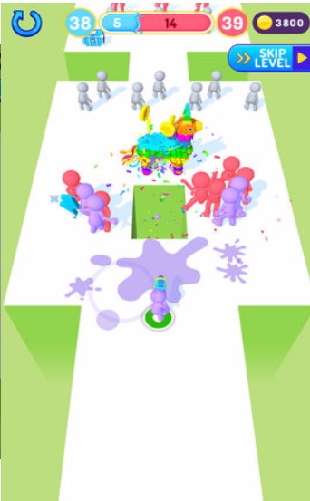 彩弹射击乱斗体验服版截图2