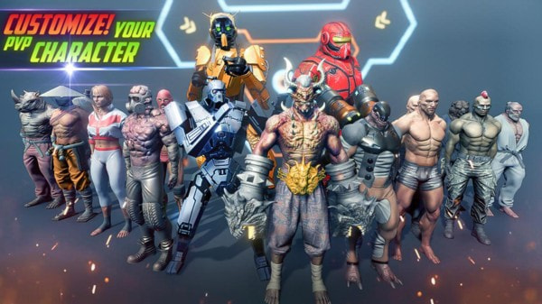 机器人终极对决官方版截图4