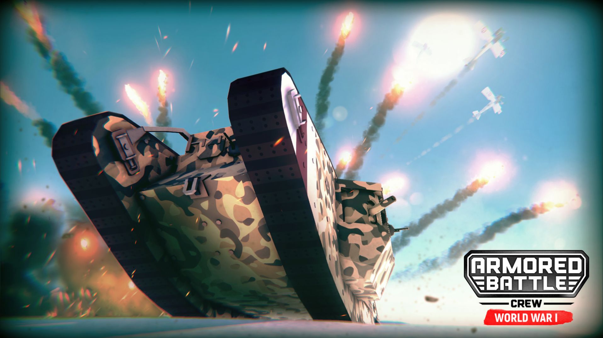 装甲战斗之王测试版截图3