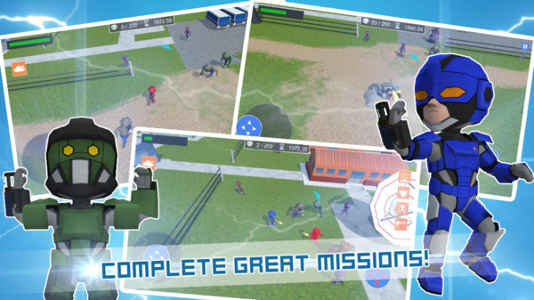 未来机甲射手官方正版