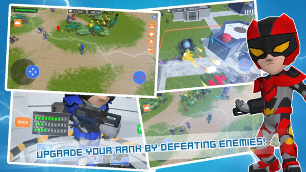 未来机甲射手官方正版截图3