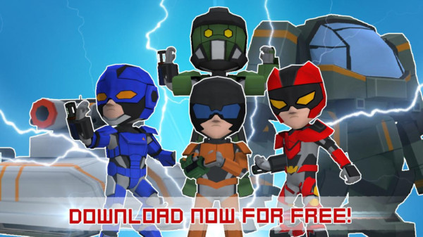 未来机甲射手官方正版截图2