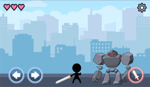 火柴人怪物猎人单机版截图2