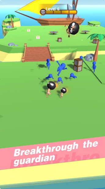 炸弹人撞击免费版截图2